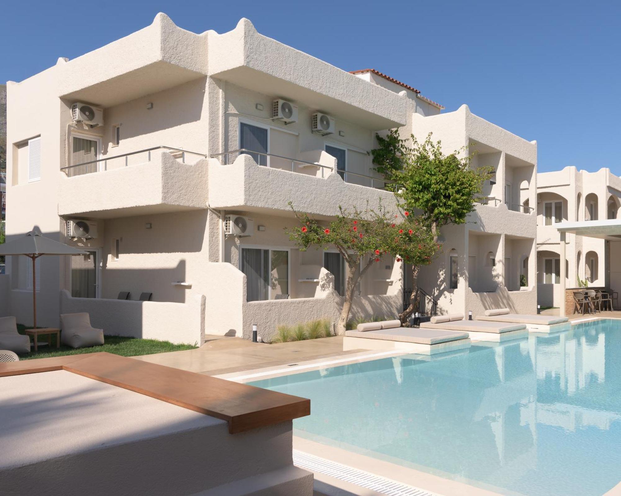 Hotel de apartamente Apollo Philoxenia